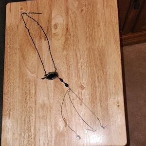 RARE Martha Rotten black eye of Thoth necklace